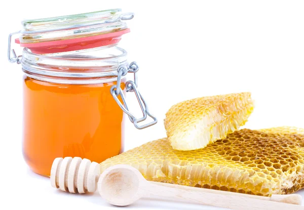 꿀 병 — 스톡 사진