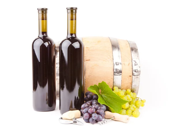 Wine bottles — Stock Photo, Image