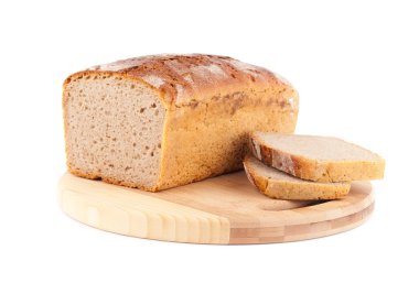 Rye bread clipart