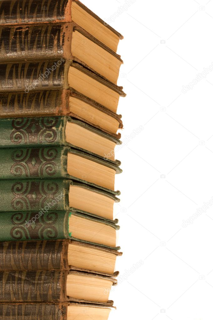 Stack books