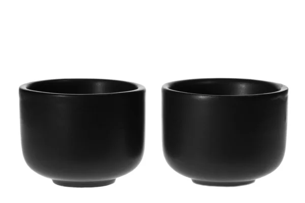 Černý poháry — Stock fotografie
