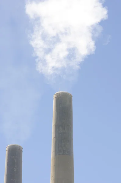 Βιομηχανική ρύπανση — Φωτογραφία Αρχείου