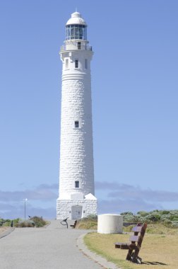 Lighthouse Cape Leuuwin Australia clipart