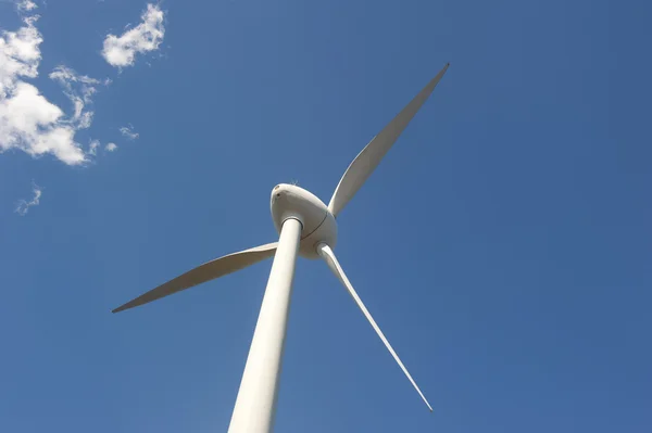 Renewable energy and power wind mill — Stock Photo, Image