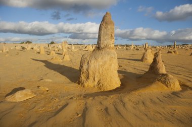 Batı Avustralya Pinnacles çöl