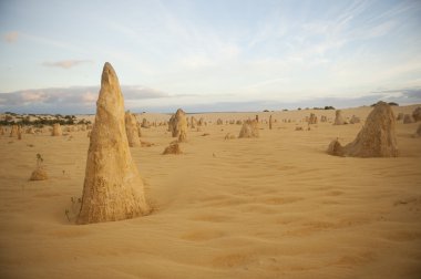 Batı Avustralya Pinnacles çöl