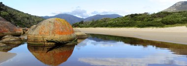 Wilsons Promontory National Park Australia clipart