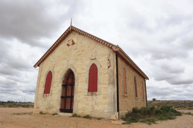 Avustralya hayalet kasaba kilise