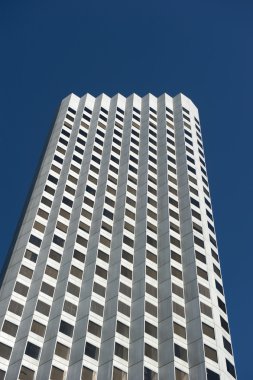 Skyscraper high rise building clipart