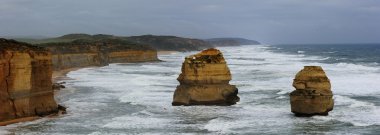 Twelve Apostles Great Ocean Road Australia clipart