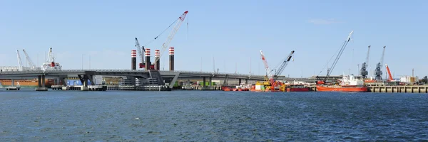 stock image Harbour Adelaide South Australia