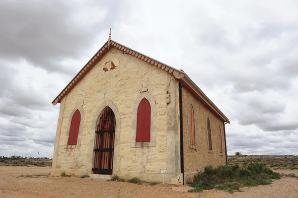 stock image Church in Australian ghost town