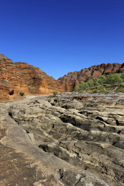 Bungle bungles purnululu world heritage Australien — Stockfoto