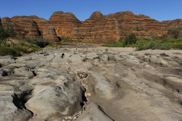 Bungles purnululu dünya mirası Avustralya beceriksizlik — Stok fotoğraf