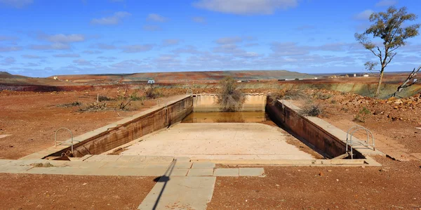 Spökstad outback Australien — Stockfoto