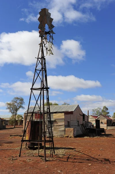 Ghost Town outback ออสเตรเลีย — ภาพถ่ายสต็อก