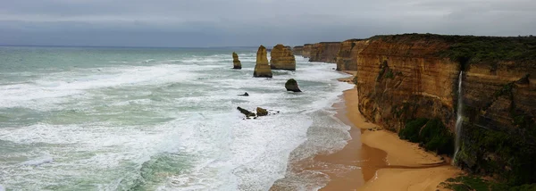 Двенадцать апостолов Great Ocean Road Australia — стоковое фото