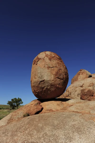 悪魔の大理石のノーザン ・ テリトリー オーストラリア — ストック写真