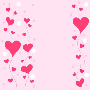 PostcardWithHearts clipart