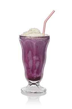 Blueberry Smoothie clipart