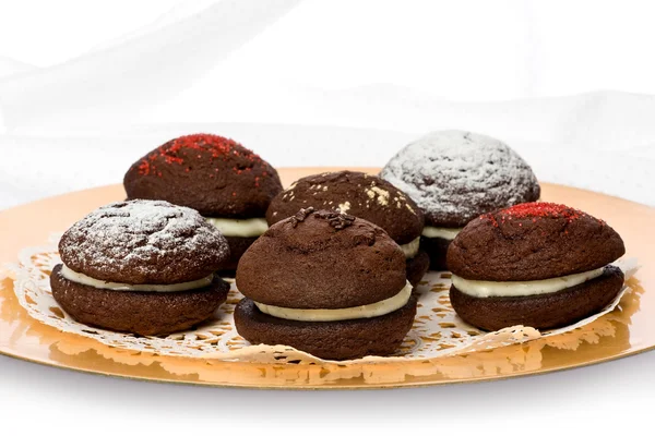 stock image Several Whoopie Pies