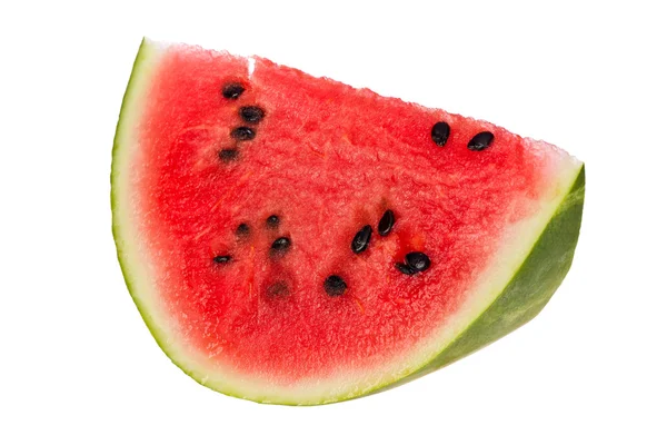 Slice of Watermelon (Citrullus lanatus) — Stock Photo, Image