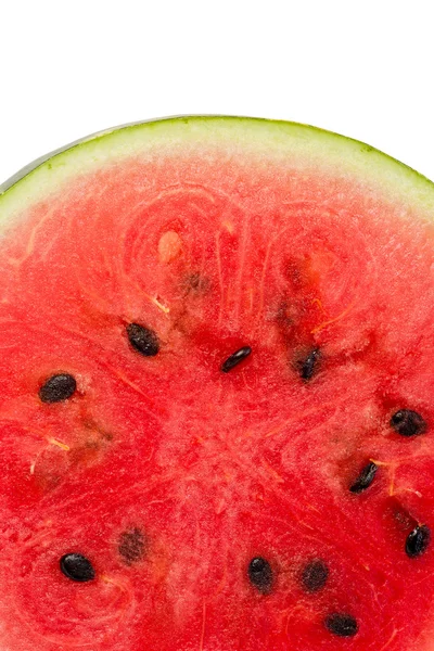 Řez melounu — Stock fotografie