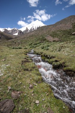 milli park huascaran, peru göster.