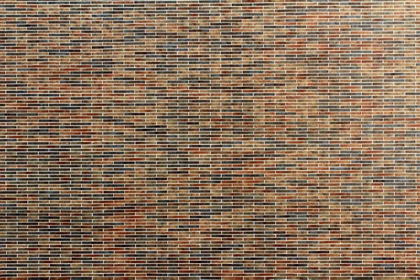 stock image A modern brick wall with colorfull