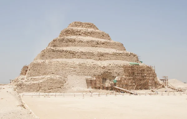 Steg pyramid av zoser — Stockfoto