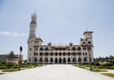 King Farouk's Palace, in Alexandria clipart