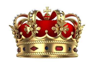 Royal Gold Crown clipart