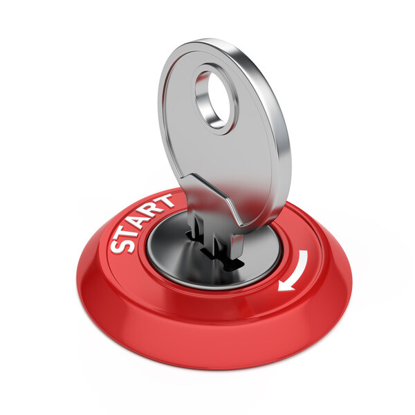 Ключ зажигания
