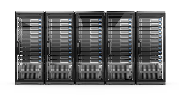 Počítačové servery — Stock fotografie