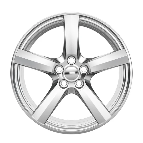 Car alloy wheel — Stock Photo, Image