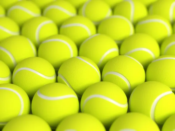 Tenis kulki — Zdjęcie stockowe