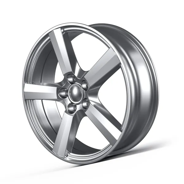Car alloy wheel — Stock Photo, Image