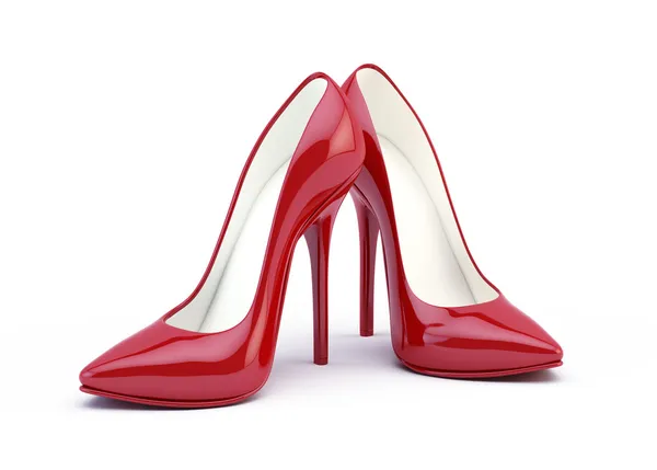 High heel shoes Stock Picture