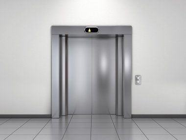 Modern elevator clipart