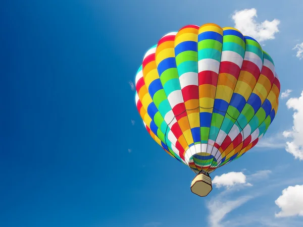 Ballon met hete lucht — Stockfoto