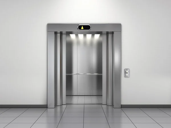 近代的なエレベーター ロイヤリティフリーのストック画像