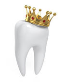 Tooth and crown