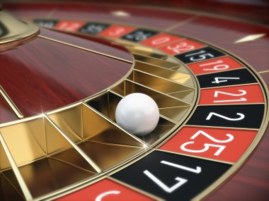 Casino Roulette clipart