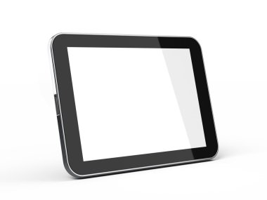 Touchscreen Tablet PC clipart