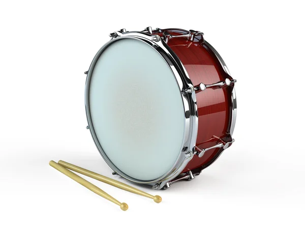 Bass drum — Stock Photo, Image