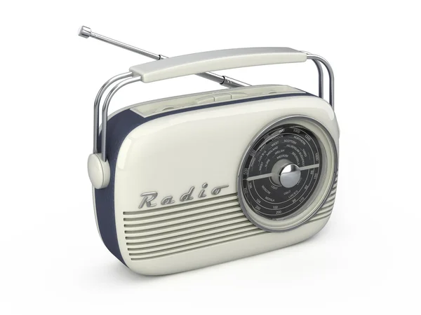 Ретро-радио — стоковое фото