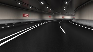 Traffic Tunnel clipart