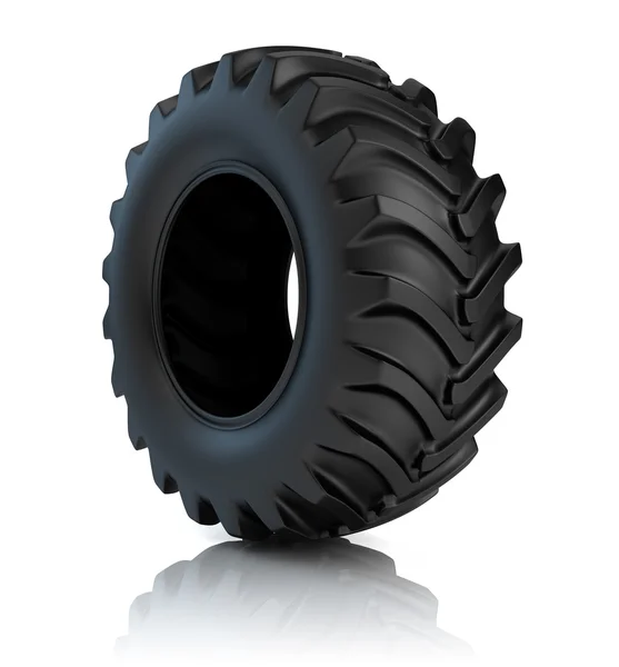 Neumático tractor —  Fotos de Stock