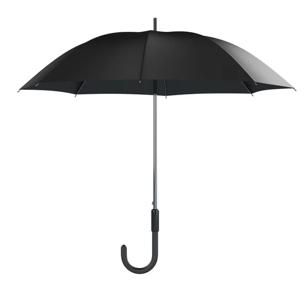 stock image Black umbrella