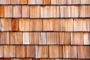 Wooden shingle background clipart